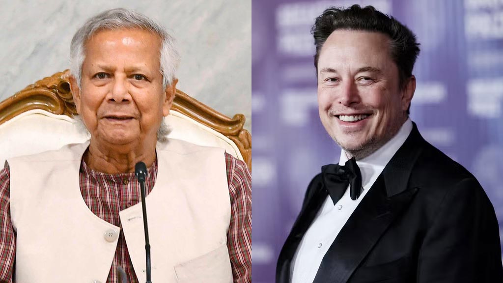 ইলন মাস্ককে চিঠি লিখলেন ড. ইউনূস